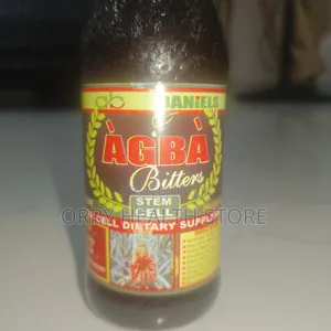 Agba Bitters Stem Cell