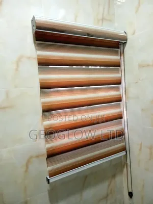 Brown Day and Night Blind