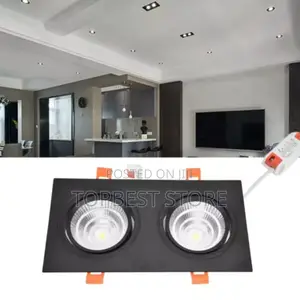Double Head LED Recessed Multiple Color