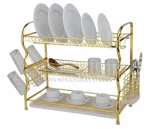 Quality 3 Layers Dish Drainer