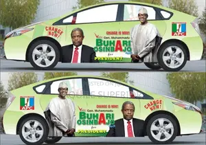 Car Branding for Campaign