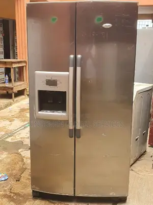 Whirlpool Side by Side American Style Refrigerator
