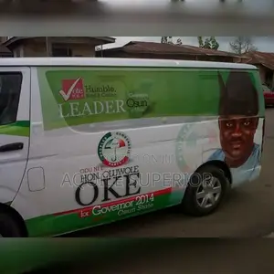 Campaign Vehicle Branding