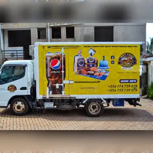 Truck Branding for Businesses