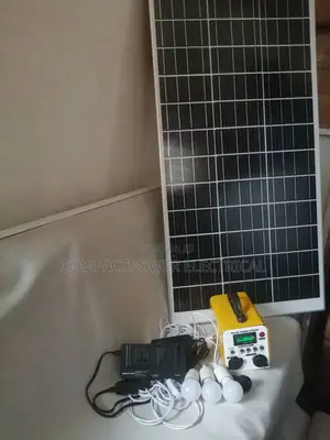204wh Lithium Storage Wit 100watt Panel for Small TV, Laptop