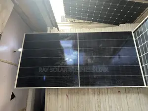 550 Bifacial Ja Solar Panel