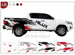 Complete Body Sticker New Model Hilux TRD OFF-ROAD