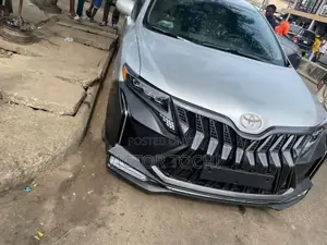 Toyota Venza Front and Back Upgrade to Latest Model
