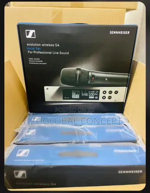 Sennheiser EW 100 G4-835-S Wireless Handheld Microphone