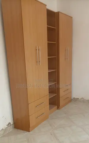 Favdan Quality Wardrobes With She and Bag Rack