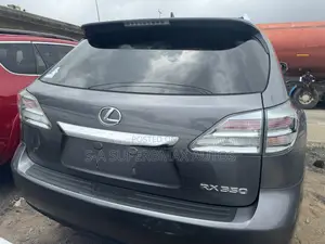 Lexus RX 350 AWD 2012 Gray