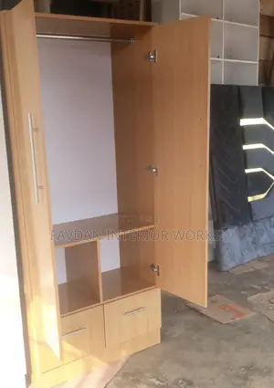 Quality Wardrobe With 2 Drawers