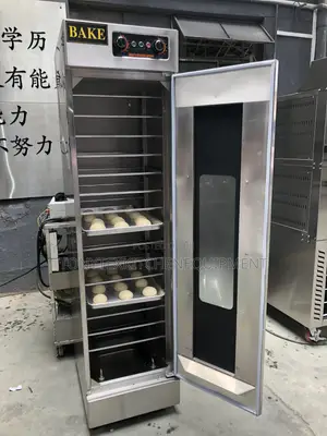Single Door 16trays Bread Proofer Equipment