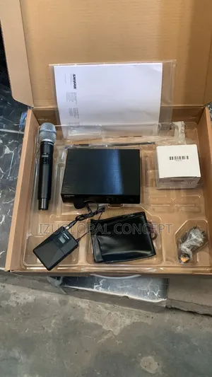 Shure QLXD124/85 Lavalier Wireless Microphone- H50 Band