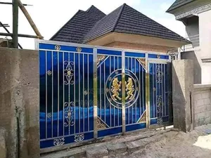 Harmony Stainless Blue Gate