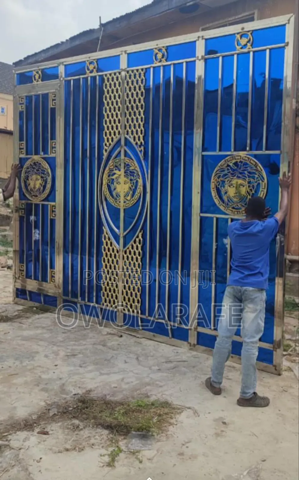 Harmony Stainless Blue Gate