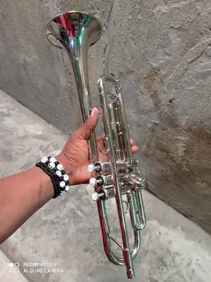 Yamaha / Premier Silver Trumpet