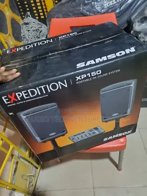Samson Expedition Portable Pa Sound System Xp150