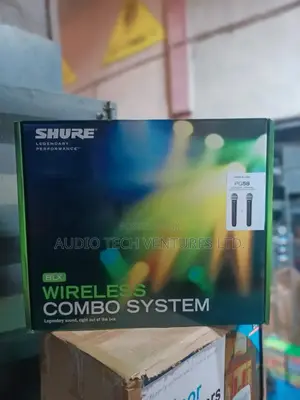 Shure BLX Wireless Combo System