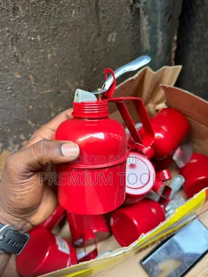 Hand Pump Oiler Can
