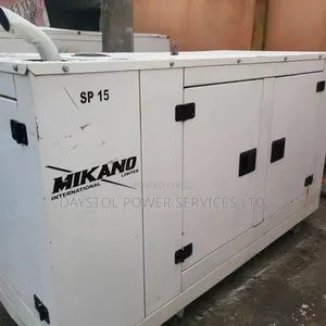 Super Clean 15kva Uk Perkins Mikano Soundproof Diesel Gen