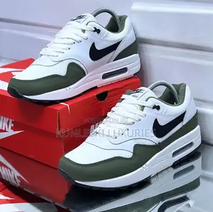 Original Nike Air Max 1 Medium Olive Sneakers