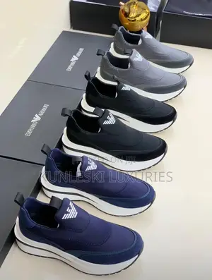 Original Emporio Armani Men Sneakers Collections