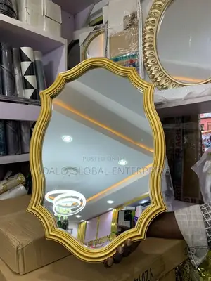Gold Wall Mirror