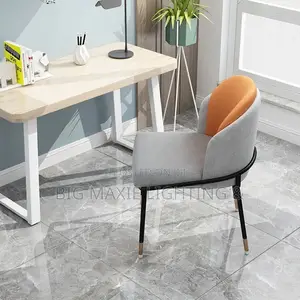 Simple Single Fabric Dining Chairs