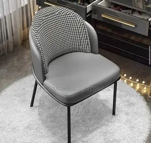 Simple Single Fabric Dining Chairs