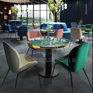 Auxiliary Patio Modern Dinning Tables Sets