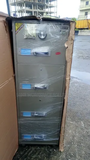 Gubabi 4 Drawers Fireproof Cabinet