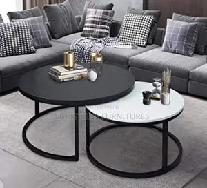 Marble Top Center Table