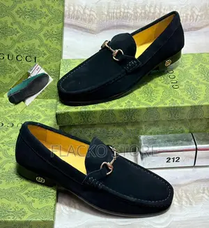 Original Gucci Loafers Shoes