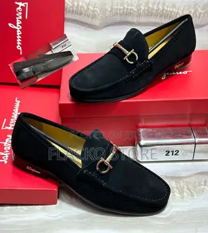 Original Salvatore Ferragamo Loafers Shoes
