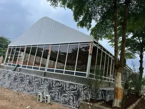 Wind Resistance Canopy Tent Construction In Nigeria