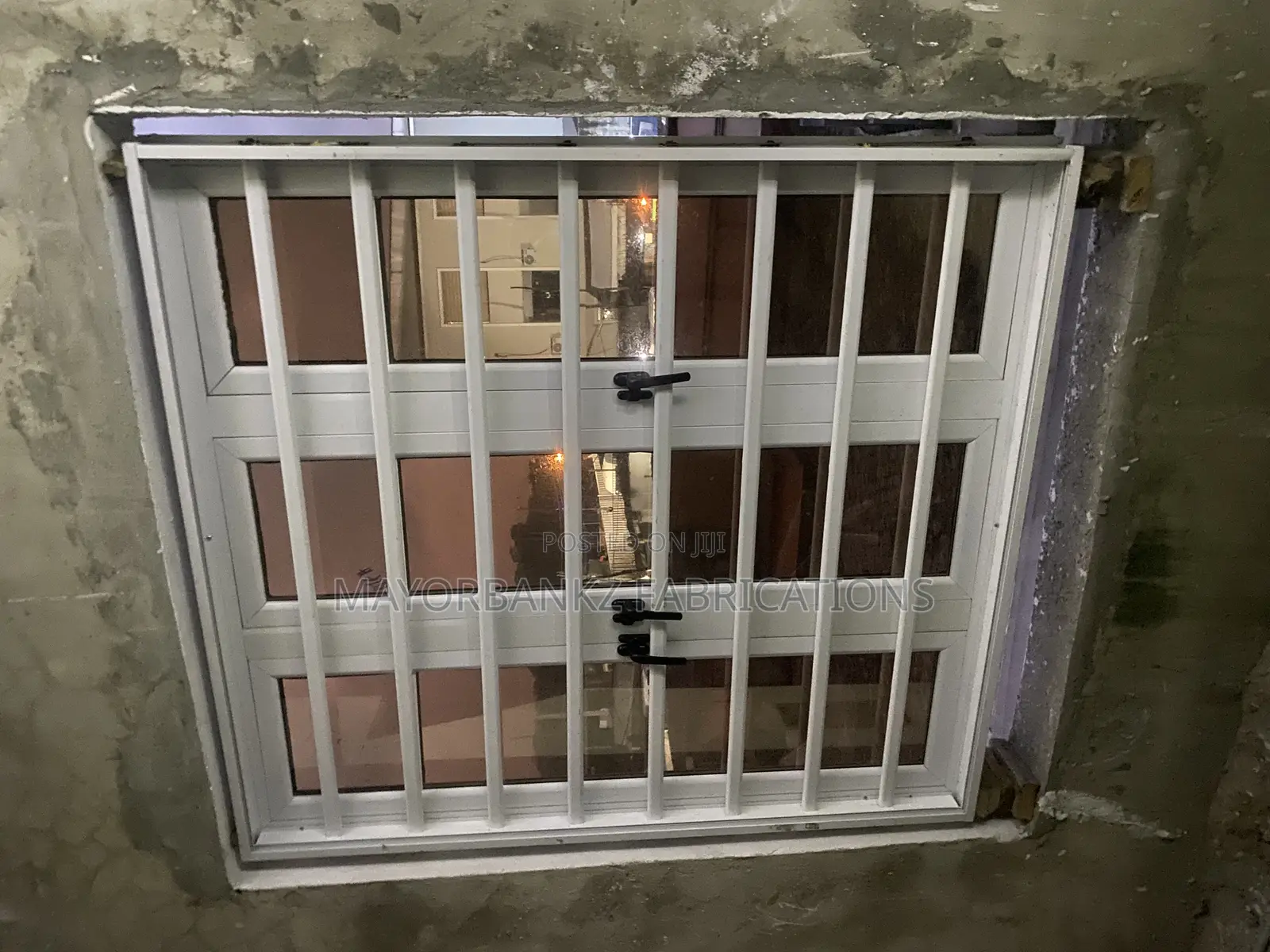 3 Panel Casement Window