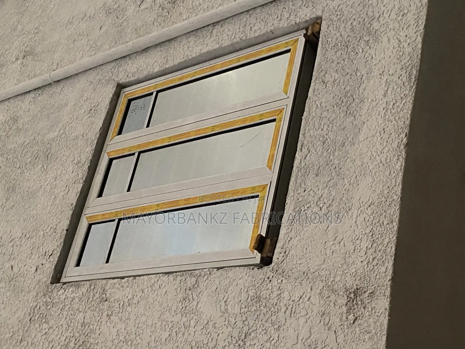 3 Panel Casement Window