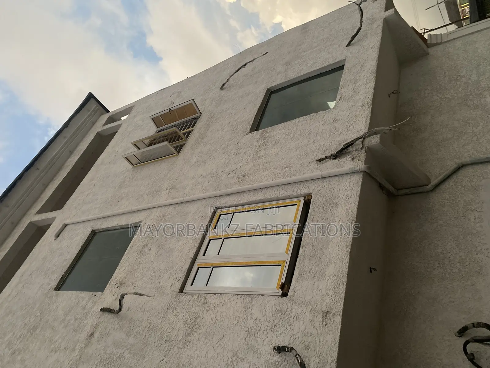 3 Panel Casement Window