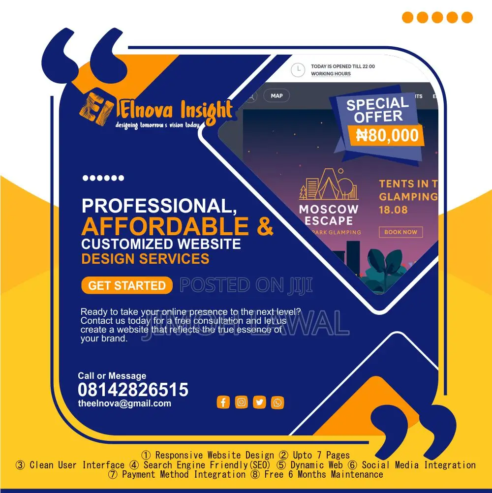 Responsive Website Design
