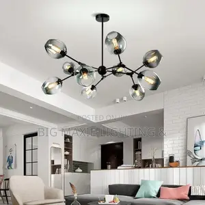 Modern Nordic Style LED Chandelier