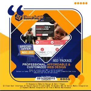 NGO Website Design
