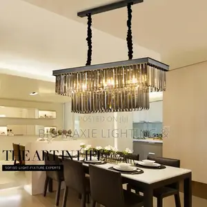 Modern Luxury LED Crystal Chandelier