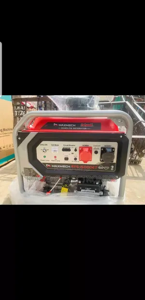MAXMECH 10KVA GENERATOR 3 Phase 100%Copper