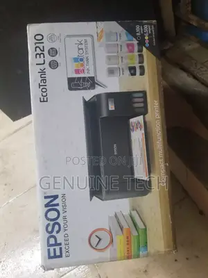 Epson Ecotank L3210 Printer