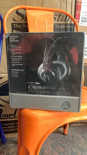 Akg Mkii Pro Studio Headphones Audiophile Sound Quality