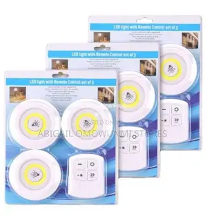 3 In 1 Led Lights With Remote Control