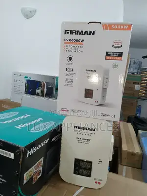 Brand New Firman Voltage Regulator 5000watts