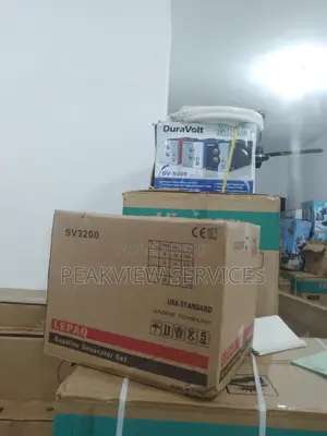 Original Gp Elepaq 1.5kva Sv3200 Manual Generator