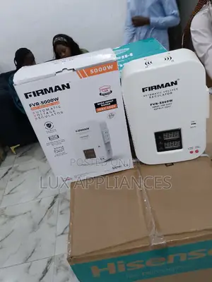 New Firman Automatic Voltage Stabilizer Wall Mounted 5000va